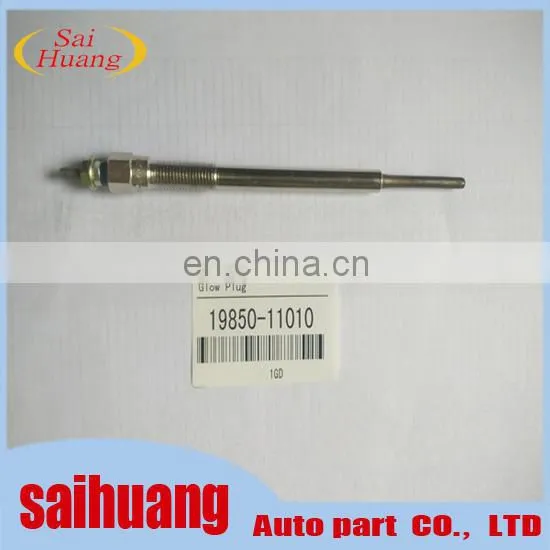 Use for Hilux 1GD Diesel Engine Glow Plug 19850-11010 photo-2