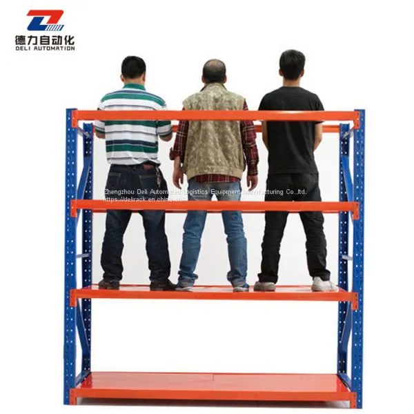 Light Duty Boltless 5 Tier Shelves Garage 4 Tier Shelf Shelving Racking System photo-3