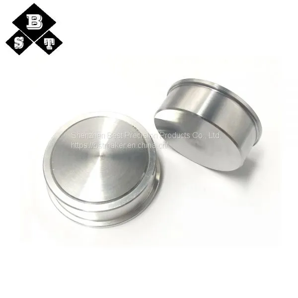 Custom Made Precision Parts CNC Machining Service Control Aluminum Knob photo-4