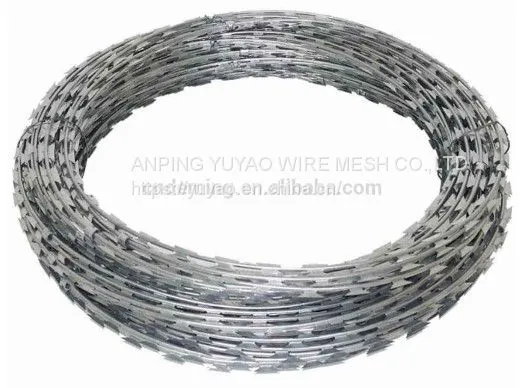 Cross Razor Type Razor Barbed Wire Coil photo-5