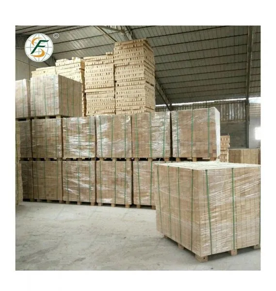 Fushi Factory Supply 2020 High Quality 80x80x100mm Chip Block /Chipblock Board Lvl Plywood for Pallets Chipblock for Pallets photo-3