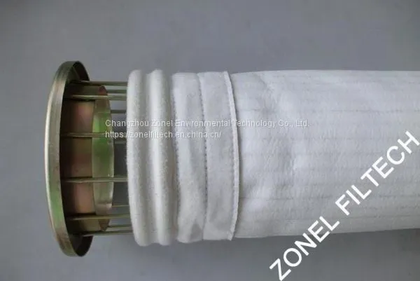 Anti-static Needle Felt Filter Cloth and Filter Bag photo-3