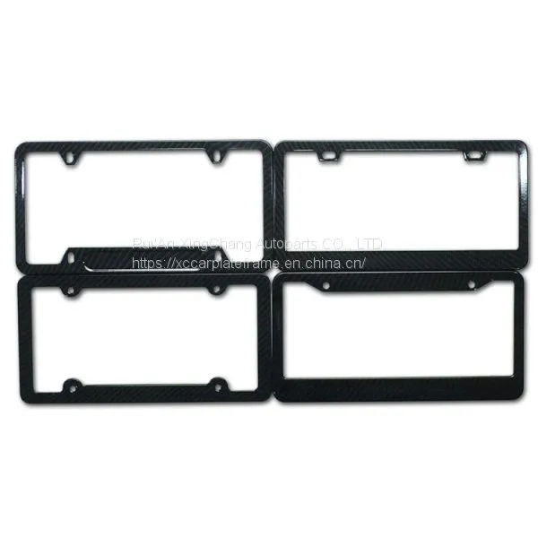 Ul Carbon Fiber License Plate Frame American License Plate Frame Aluminum License Plate Frame Price