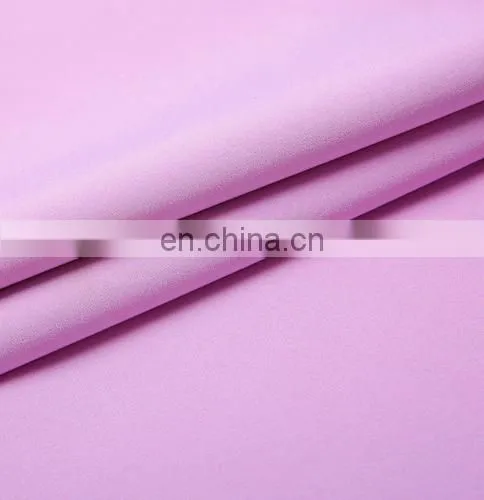 Free Sample Chinese High Density 140 Gsm 75D 92% Polyester 8% Spandex 4 Way Stretch Fabric photo-4