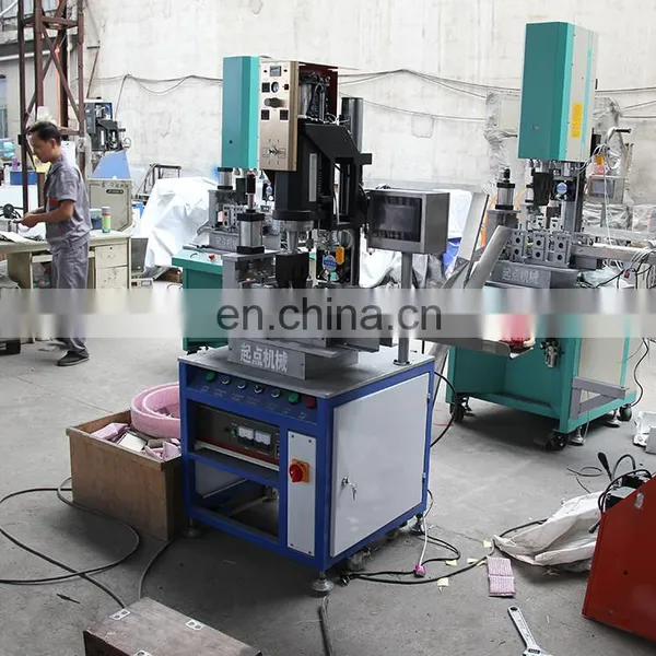 Ultrasound Kitchen Scourer Pad Sponge Welding Machine by Ultrasonic Riviting Sealing Welder Machine photo-6