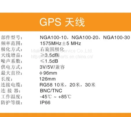 NSR NGA100 GPS ANTENNA photo-2