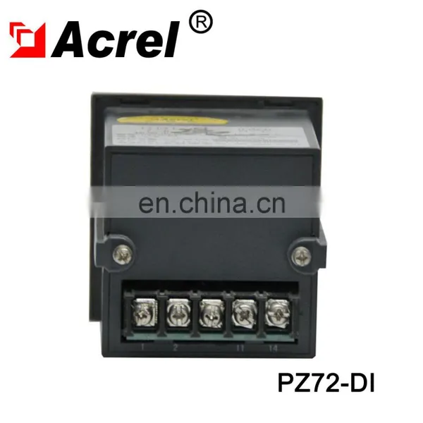 Panel DC Digital LED Display Ammeter, Single-Phase Electric Current Meter, ACREL PZ72-DI, Industry Use photo-4