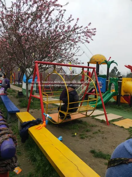 Hot Sell Garden Park Outdoor Home Facilities Children Patio Swings for Sales