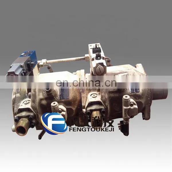 Rexroth Double Piston Pump A10VSO71+A10VSO71 for Rexroth Hydraulic Pump photo-3