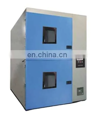 Testing Equipment Mobile Laboratory Machine Hot And Cold Control Impact Testing Equipment Thermal Shock Test Chamber photo-2