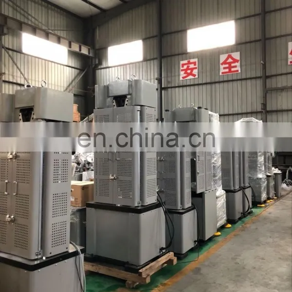 HST 2020 New Model 100ton Testing Instrument Tensile Testing Machine Universal Testing Machine photo-3