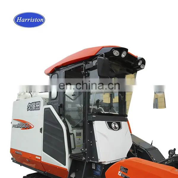 Kubota Rice and Wheat Combine Harvester New 988Q-Q Plus With Good Price photo-5