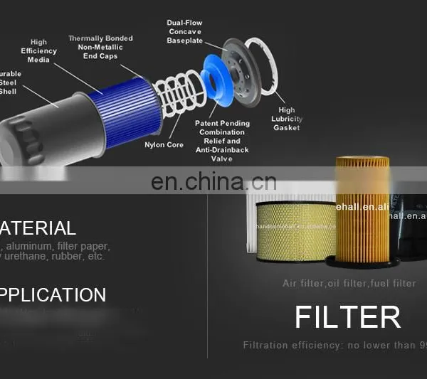 High Quality Oil Filters Cross Reference 15208-65f00 15208-65f01 15208-65f0d for LEGACY V photo-7