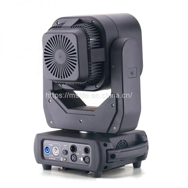 High Quality 4X60W Moving Beam Wash Light LED Zoom Moving Head Light For DJ Stage Events photo-4