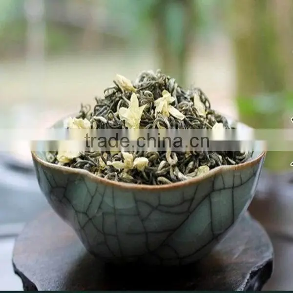 China Top Grade Jasmine Green Tea,natural and OrganicJasmine Green Tea photo-3