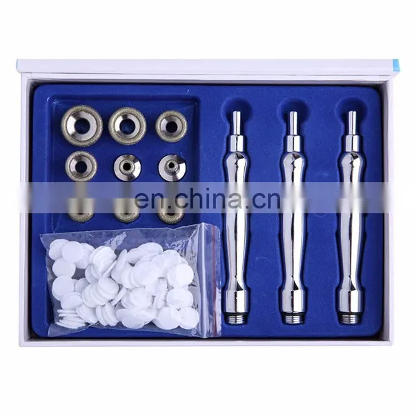 Portable Vacuum Suction Blackhead Removal Dermic Diamond Tip Peel Microdermabrasion Machine for Sale photo-5