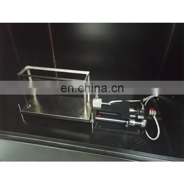 ASTM D635 UL94 Flammability Testing of Plastic Materials Horizontal Vertical Flame Chamber photo-2