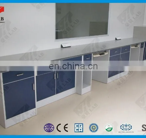 Top Seller of All Wood Lab Table/lab Wall Bench With Best Price photo-4