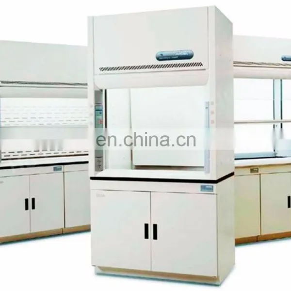 Chemical Fume Lab Hood Fume Cupboard Polypropylene Chemical Fume Hood photo-5