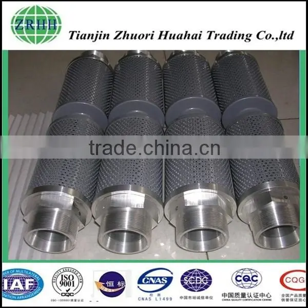 Factory Direct Sale of Low Pressure Oil Filter Cartridge Type Powerful General Hydraulic Oil Filter photo-5
