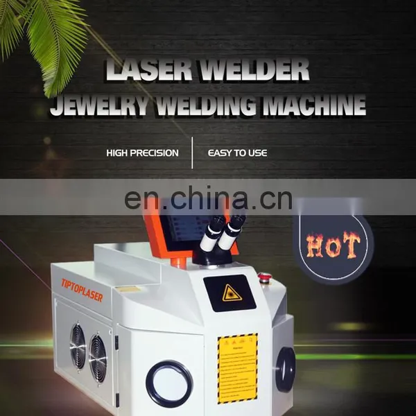 Low Operating Cost Used Jewelry Laser Welder for Sale Fiber Laser Welding Machine photo-2
