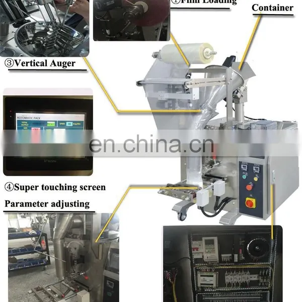 KV Eco-friendly Creamy Cheese Vegetable Penne Pasta Powder Packing Filling Machine photo-4
