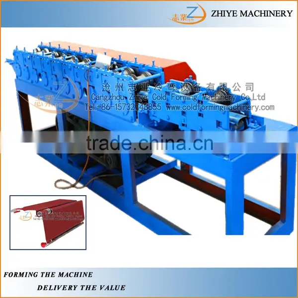 Steel Roll-up Shutter Door Roll Forming Machine/ High Quality Roll-up Door Slat Making Machine photo-2