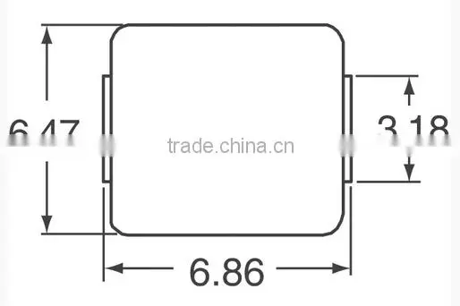 Fixed Inductors IHLP-2525CZ-01 Molded Type IHLP2525CZER1R5M01 FIXED IND 1.5UH 9A 15 MOHM SMD photo-3