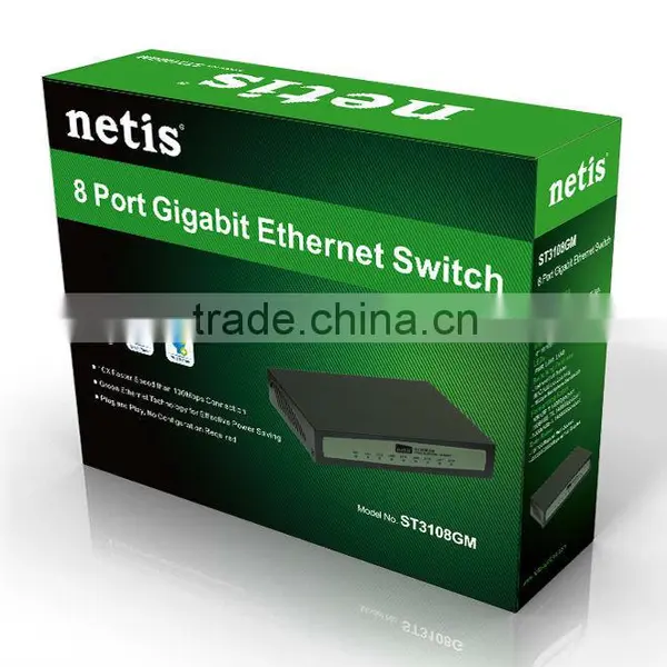 Netis 8 Port Gigabit Ethernet Switch photo-2