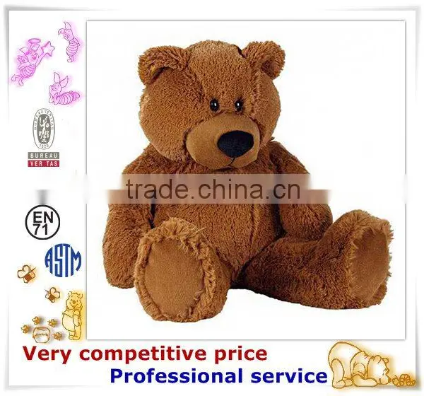 Custom Production Animal Plush Toy Big Bear Doll photo-2