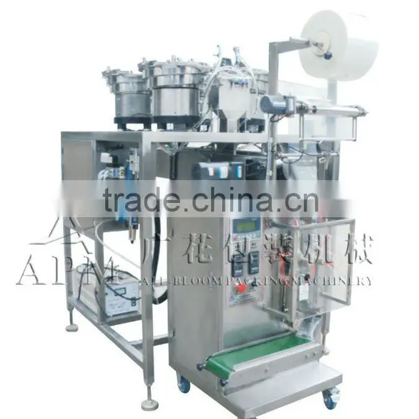Bolt/screw/component/nail/metal/button/workpiece packing machine