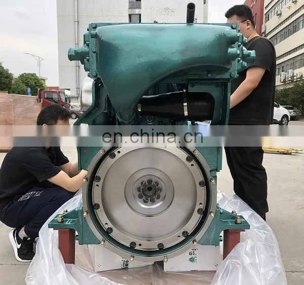 Hot Sale Brand New in Line 6 Cylinder 4 Stroke Water Cooled Sinotruk Diesel Engine for Marine Use photo-5
