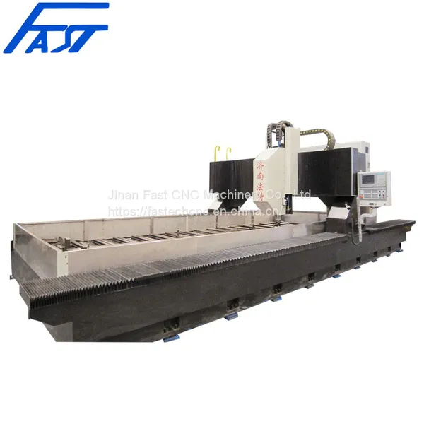 High Efficiency High Speed CNC Drilling Milling Machine Model PZX6525 For Metal Steel Tube Sheet photo-3