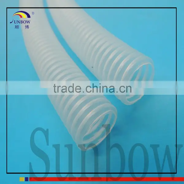 SUNBOW Slit Wall Corrugated Loom Tubing Orange photo-6