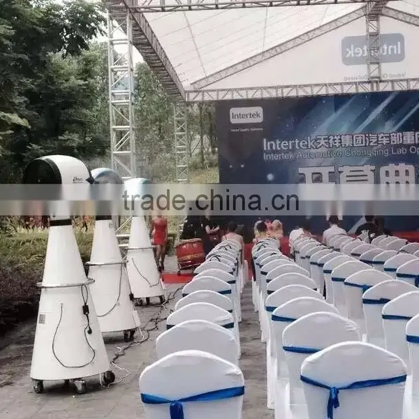 Larger Capacity Outdoor Electric Water Mist Fan With CE and SASO Certificate photo-4
