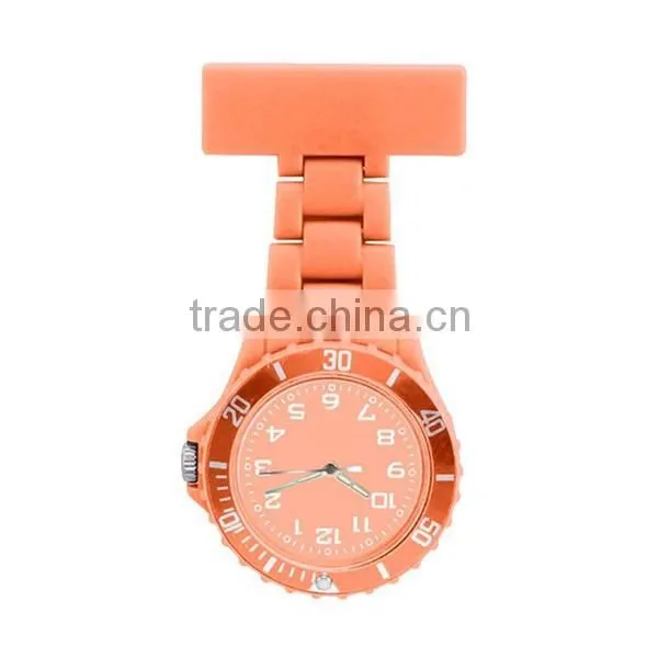 2015 Hot Sale Many Colors Plastic Nurse Watch for Wholesale photo-4