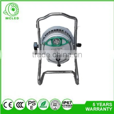 10W CE RosH PSE Certificate Working Lights DC Rechargeable Led Movable LightLI- Battery Lamp Working 7hours Emergency Lamp photo-3