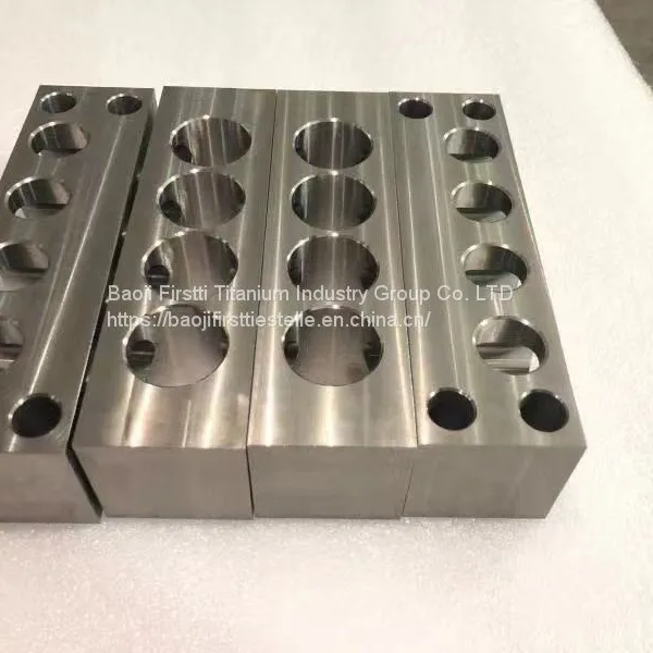 Rare Metal Special-shaped Pieces, Standard Pieces, Custom Pieces ,Titanium, Zirconium, Tantalum, Niobium, Tungsten, Molybdenum and Other Crucible Targets photo-3