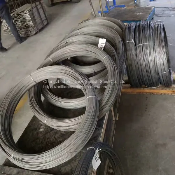 Cr20Ni80 Nichrome Resistance Wire photo-2