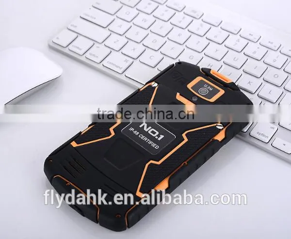 China Mobile 5.0 Inch MTK6582 1GB RAM Android 4.4.2 IP68 Waterproof Phone NO.1 X1 photo-5