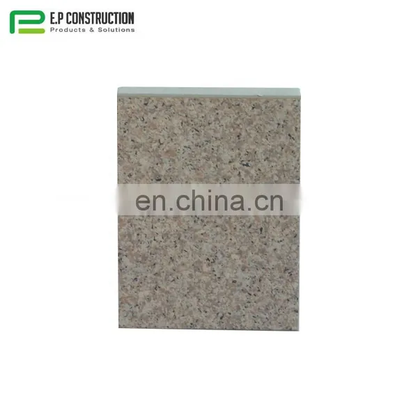 Insulated Composite Composite Decorative Acoustic Exterior House Wall Sandwich Panels photo-2