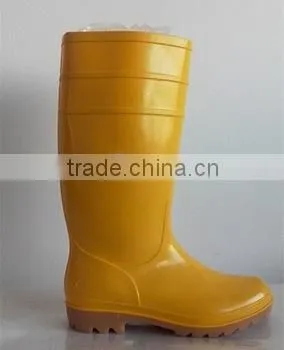 High Quality Special PVC Rain Boots for Industrial Safety Boots photo-2