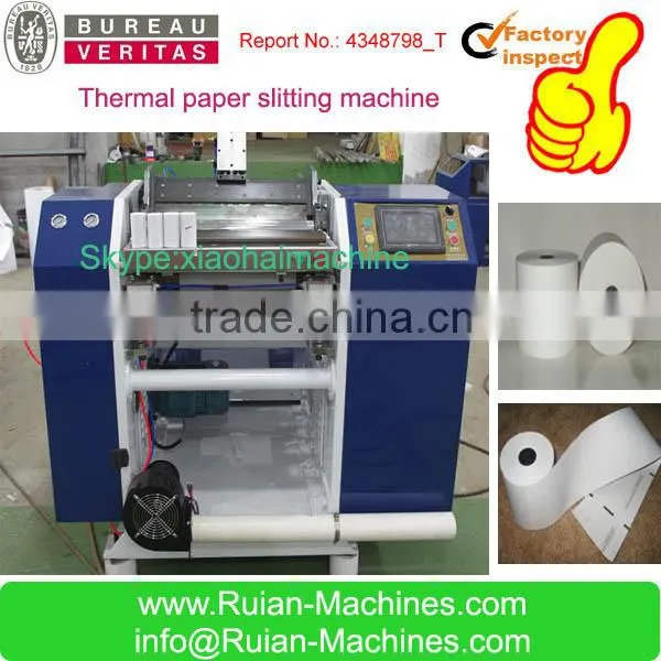 Thermal Paper Slitting Rewinding Machine for Sales