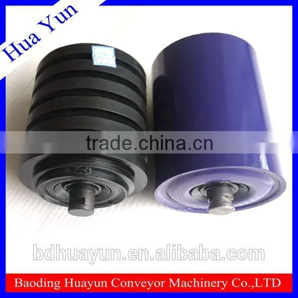 4 Inch Dia Industry Conveyor Roller Equal Length Roll Troughing Conveyor Idler photo-3