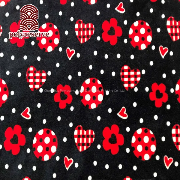 Polyreserve Textile Floral Customized Design Cheap Smooth 100% Polyester For Carpet And More photo-5