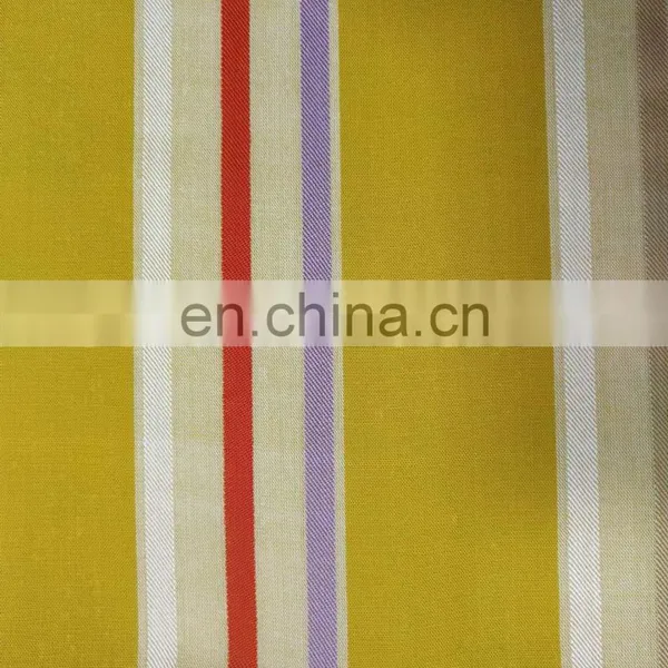 Classic Design Comfortable Yanr Dyed Rayon Fashionable 100% Rayon Fabric photo-5