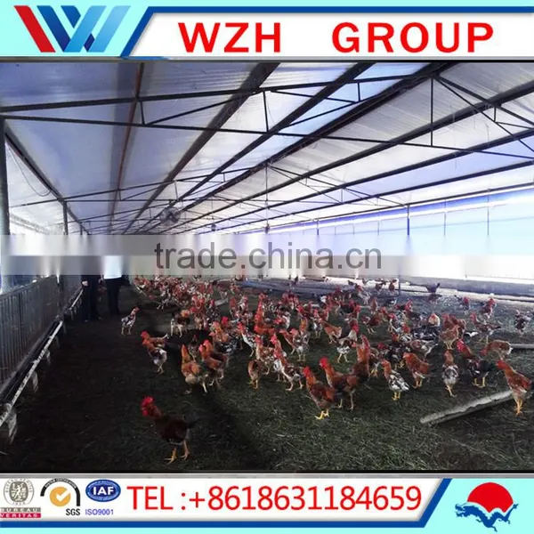 Prefab Steel Structure Buildings / Wide Span Steel Structure Building photo-6