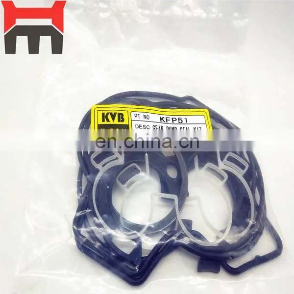 KFP41gear Pump Seal Kit for Hydraulic Pilot Pump Oil Seal photo-2