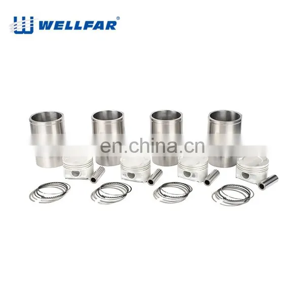 Wellfar Engine Parts PEUGEOT 405 83mm Liner Piston Piston Rings For PEUGEOT 405 Car Engine photo-3