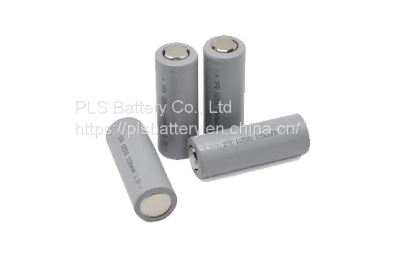 18500-1000mah 3.2V 1000mah 3A LiFePO4 Battery Cell